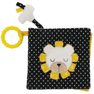 achetez Livre bébé en tissu Pluche et Pompon Sauthon au meilleur prix en promo