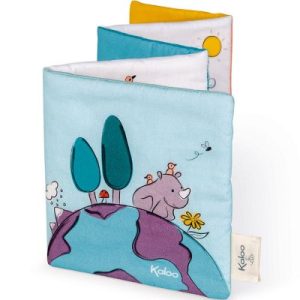 achetez Livre bébé en tissu accordéon Symbiose WWF Kaloo au meilleur prix en promo