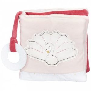 achetez Livre bébé en tissu cygne Baby Swan Sauthon au meilleur prix en promo