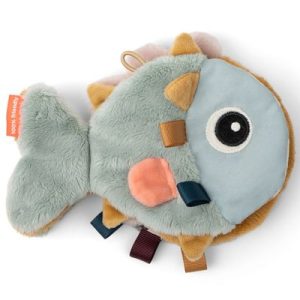 achetez Livre bébé en tissu poisson vert d'eau Sea friends Done by Deer au meilleur prix en promo