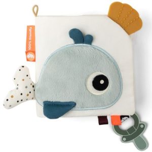 achetez Livre bébé en tissu poissons Sea friends Done by Deer au meilleur prix en promo