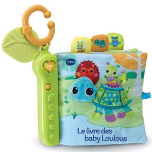achetez Livre bébé musical Le livre des baby Loulous VTech au meilleur prix en promo