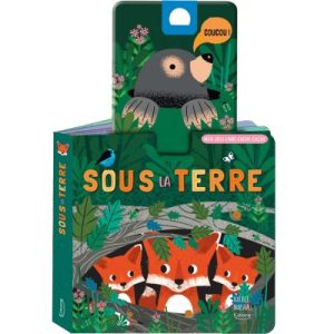 achetez Livre cache-cache Sous la terre Editions Kimane au meilleur prix en promo