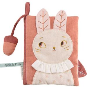 achetez Livre d'activités en tissu Après la pluie Moulin Roty au meilleur prix en promo