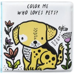 achetez Livre de bain Qui aime les animaux ? Wee Gallery au meilleur prix en promo