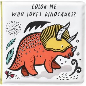 achetez Livre de bain Qui aime les dinosaures ? Wee Gallery au meilleur prix en promo