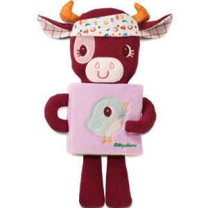 achetez Livre doudou Rosalie (36 cm) Lilliputiens au meilleur prix en promo