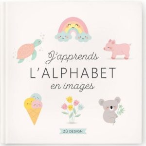 achetez Livre éducatif J'apprends l'alphabet en images Zü au meilleur prix en promo