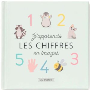 achetez Livre éducatif J'apprends les chiffres en images Zü au meilleur prix en promo