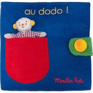 achetez Livre en tissu Au dodo Moulin Roty au meilleur prix en promo