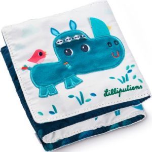 achetez Livre en tissu accordéon Jungle Lilliputiens au meilleur prix en promo