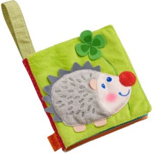achetez Livre éveil bébé en tissu Porte-bonheur Haba au meilleur prix en promo