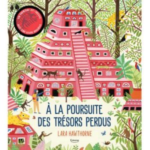 achetez Livre jeu A la poursuite des trésors perdus Editions Kimane au meilleur prix en promo
