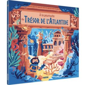 achetez Livre jeu A la poursuite du Trésor de l'Atlantide Auzou Editions au meilleur prix en promo