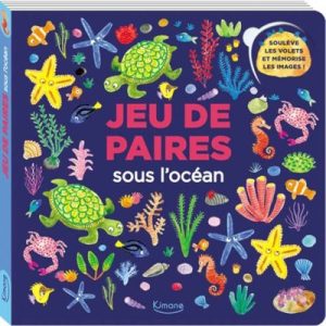 achetez Livre jeu de paires Sous l'océan Editions Kimane au meilleur prix en promo