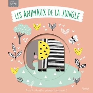 achetez Livre les animaux de la jungle Editions Kimane au meilleur prix en promo