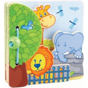 achetez Livre pour bébé Les amis du zoo Haba au meilleur prix en promo