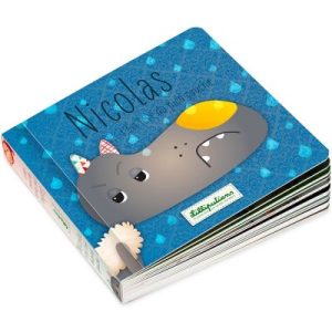 achetez Livre réversible Nicolas et Sasha Lilliputiens au meilleur prix en promo