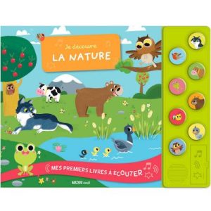 achetez Livre sonore Je découvre la nature Auzou Editions au meilleur prix en promo