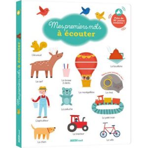 achetez Livre sonore Mes premiers mots à écouter Auzou Editions au meilleur prix en promo