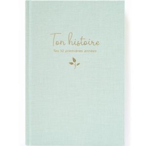 achetez Livre souvenirs Ton histoire tes 10 premières années céladon Zü au meilleur prix en promo