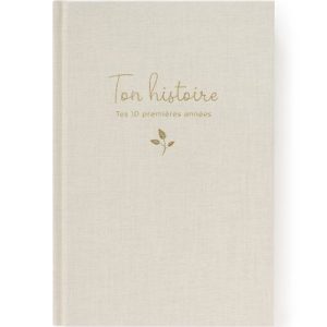 achetez Livre souvenirs Ton histoire tes 10 premières années grège Zü au meilleur prix en promo