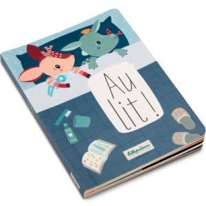 achetez Livre tactile Au lit! (23 cm) Lilliputiens au meilleur prix en promo