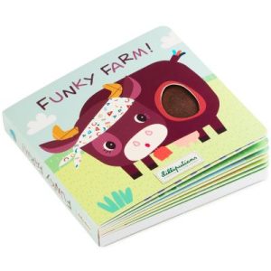 achetez Livre tactile et sonore Funky Farm Lilliputiens au meilleur prix en promo