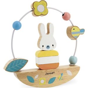 achetez Looping Basculo lapin pure Janod au meilleur prix en promo