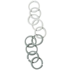 achetez Lot 10 anneaux de suspension gris Done by Deer au meilleur prix en promo