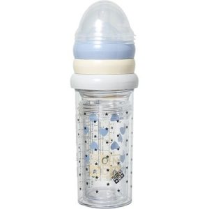 achetez Lot 3 biberons coeurs bleus X BONTON (360 ml et 210 ml) Le Biberon Français au meilleur prix en promo
