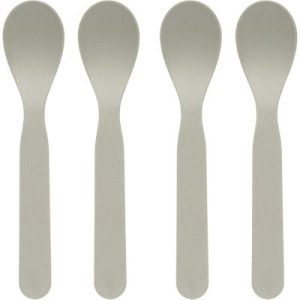 achetez Lot 4 cuillères Eat & Dring Gris Lässig au meilleur prix en promo