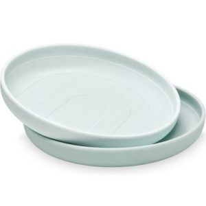 achetez Lot de 2 assiettes en silicone arc-en-ciel Blue Mix Cam Cam Copenhagen au meilleur prix en promo
