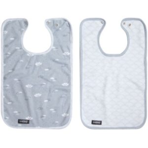 achetez Lot de 2 bavoirs à pression Lovely Sky Luma Babycare au meilleur prix en promo