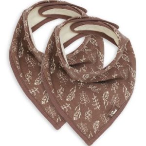 achetez Lot de 2 bavoirs bandanas Meadow Chestnut Jollein au meilleur prix en promo