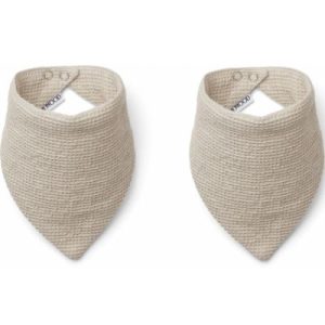 achetez Lot de 2 bavoirs bandanas Siri Sandy Liewood au meilleur prix en promo