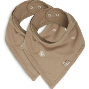 achetez Lot de 2 bavoirs bandanas Stargaze Biscuit Jollein au meilleur prix en promo