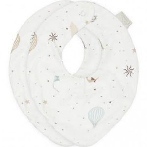achetez Lot de 2 bavoirs bandanas en coton bio Dreamland Cam Cam Copenhagen au meilleur prix en promo