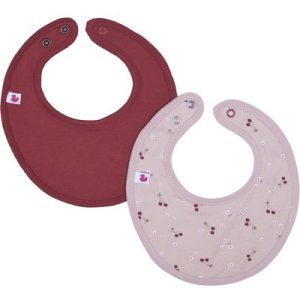 achetez Lot de 2 bavoirs de naissance Cerise BB & Co au meilleur prix en promo