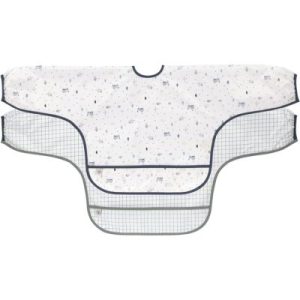 achetez Lot de 2 bavoirs manches longues avec poche bleu Garden Explorer Lässig au meilleur prix en promo