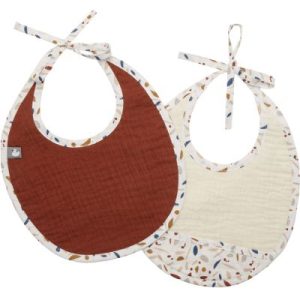 achetez Lot de 2 bavoirs naissance Portofino BB & Co au meilleur prix en promo