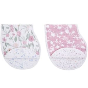 achetez Lot de 2 bavoirs protection d'épaules Ma Fleur aden + anais au meilleur prix en promo