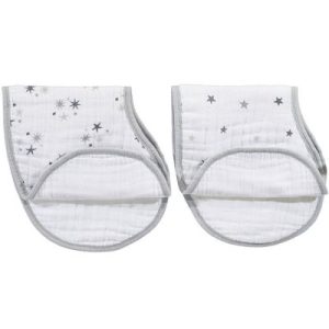 achetez Lot de 2 bavoirs protection d'épaules Twinkle aden + anais au meilleur prix en promo