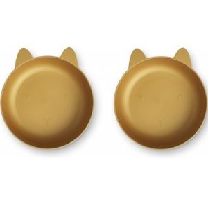achetez Lot de 2 bols Solina Rabbit golden caramel Liewood au meilleur prix en promo