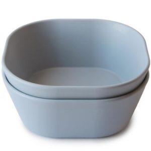 achetez Lot de 2 bols carrés Cloud Mushie au meilleur prix en promo
