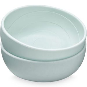 achetez Lot de 2 bols en silicone arc-en-ciel Blue Mix Cam Cam Copenhagen au meilleur prix en promo