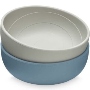 achetez Lot de 2 bols en silicone arc-en-ciel Midnight Mix Cam Cam Copenhagen au meilleur prix en promo