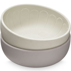 achetez Lot de 2 bols en silicone fleur Earth Mix Cam Cam Copenhagen au meilleur prix en promo