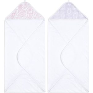 achetez Lot de 2 capes de bain en coton Damsel (76 x 76 cm) aden + anais au meilleur prix en promo