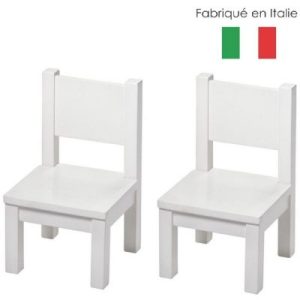 achetez Lot de 2 chaises Montessori enfant 1-4 ans Pioupiou et Merveilles au meilleur prix en promo